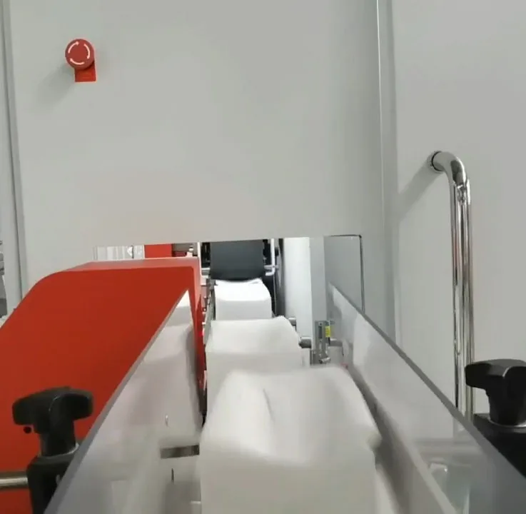 Flexible Automatic Cutting Machine For Toilet Roll and Facial Tissue