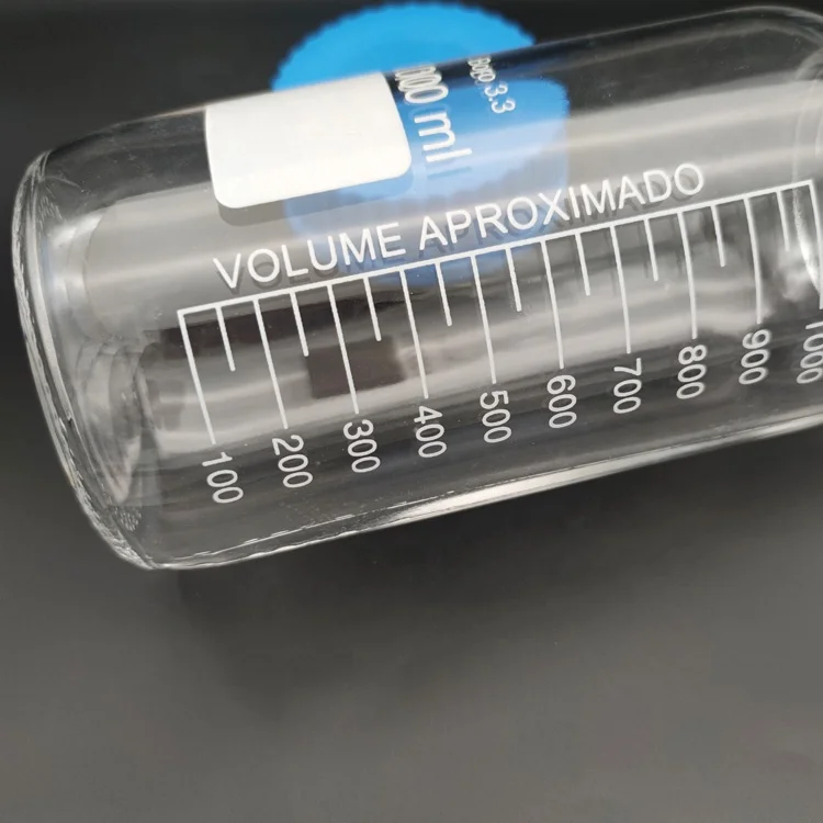 Tiandi Lab 1000ml GL80 Borosilicate Glass Reagent Bottle