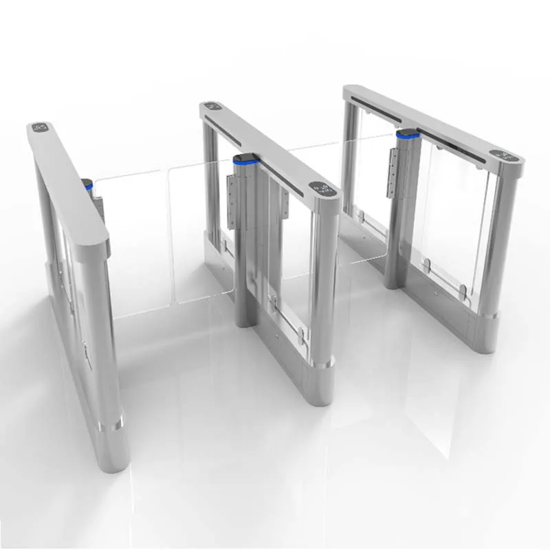 Turnstiles Semiautomatic Rfid Tripod For Buses Security Door Access Control Entrance Electronic Swing Gate Barrier Turnstile