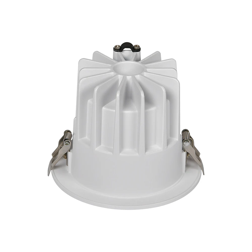 Office Hotel Wall Washer Anti-Glare Recessed Cob Led Ceiling Downlight