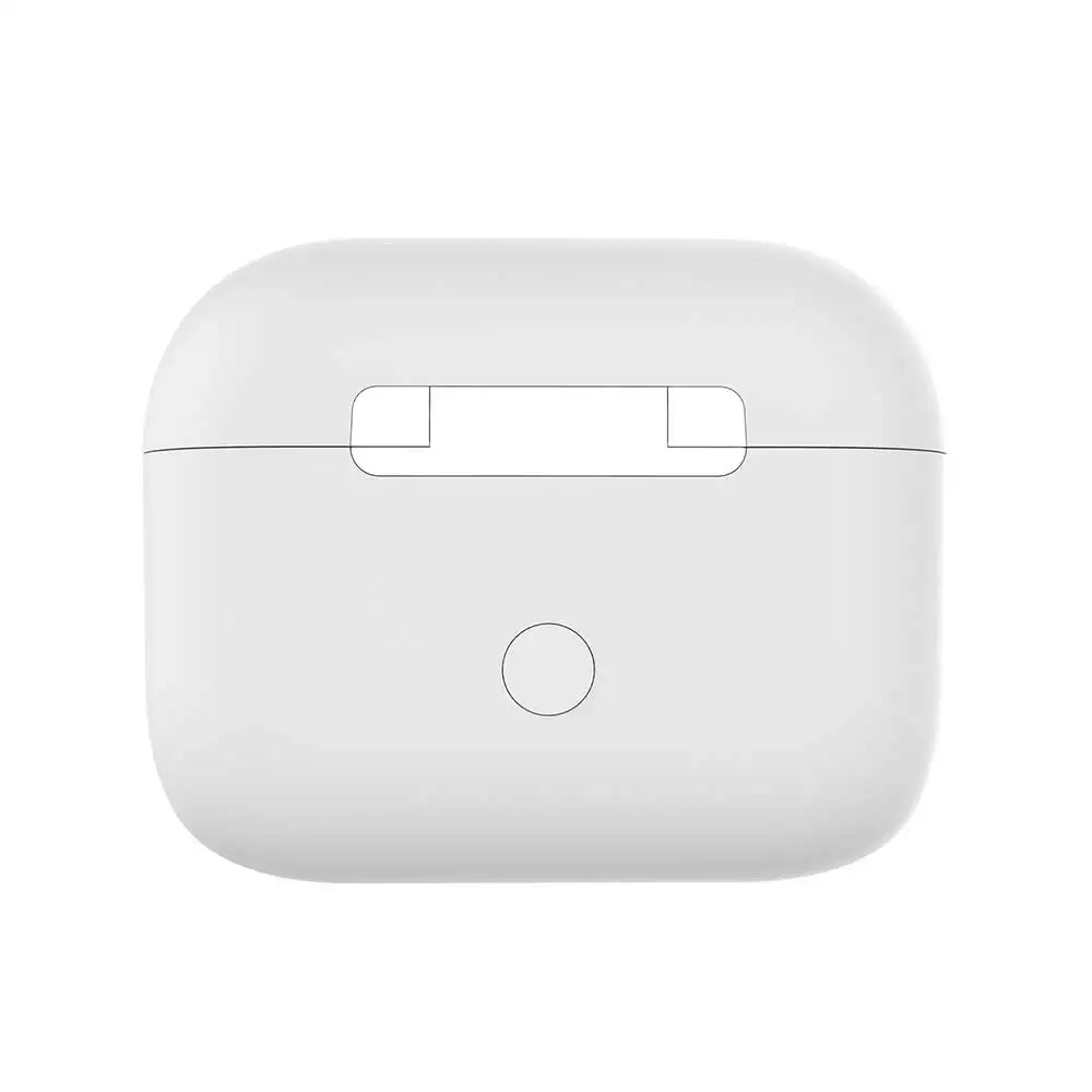 TWS earbuds and easy to carry and wear comfortable half-in-ear design ENC noise reduction Hall switch  LED lights display power