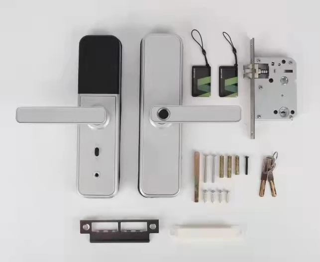 Multi language TUYA TTLOCK  Fingerprint Electronic Smart life Touch Keypad Entry keyless door airbnb lock digital