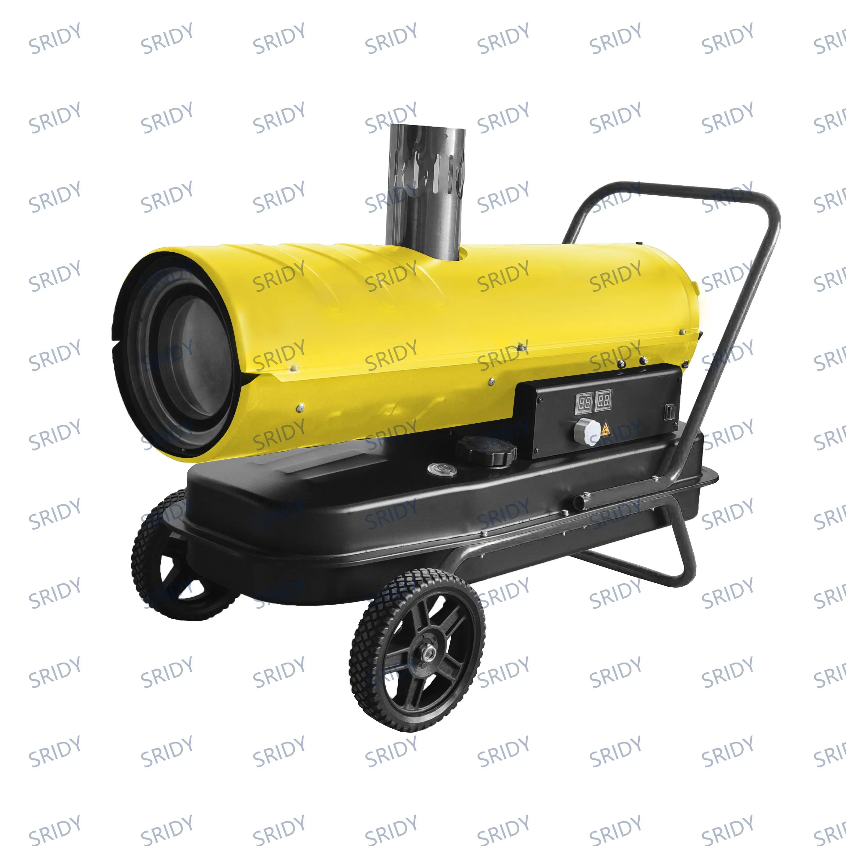 Indirect industrial diesel kerosene heater CE