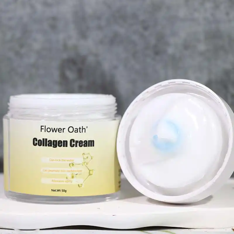 Health for ordinary skin natural anti acne Best for glowing skin Whitening  collagen Face cream cosmetics factory direct sell