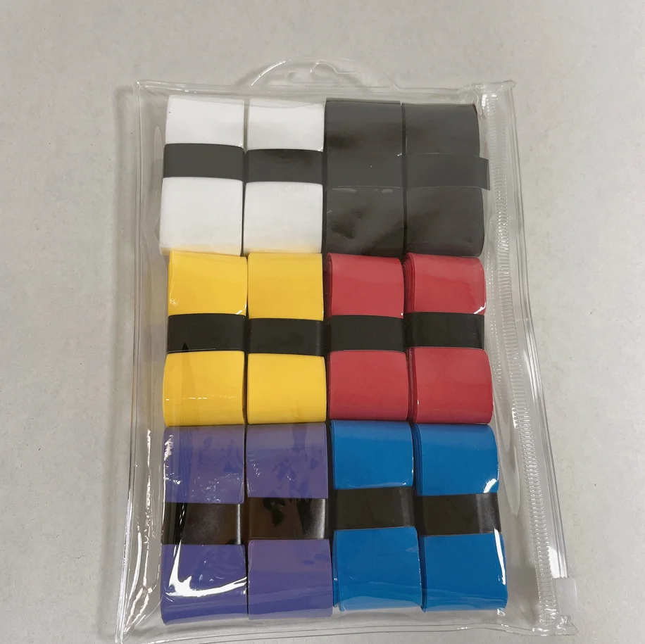 Factory customized Logo OEM pickleball overgrip PU pickleball racket grips