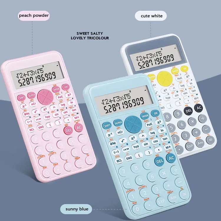 Wholesale School Examination 12 Digits 240 Function Calculator Electronic Advanced Mathematics Calculator
