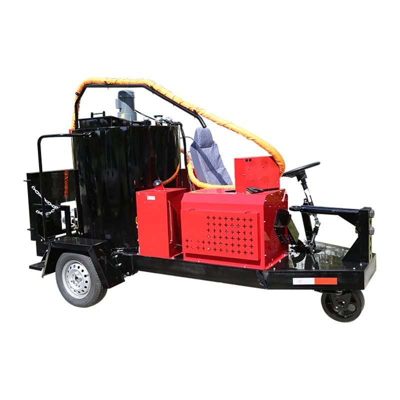 Hand-push Pavement Asphalt Seam Filling Device Hydraulic Asphalt Caulking Machine 100L