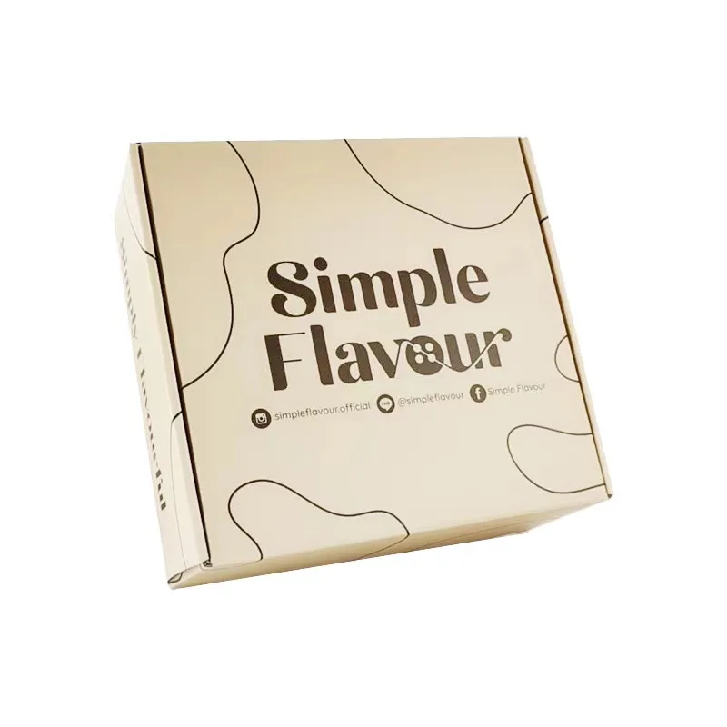 high quality corrugated paper factory wholesale custom gift box Aircraft box can choose the material color style