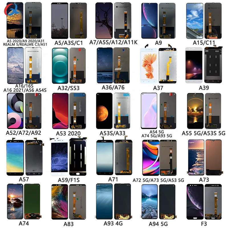 Оптовая продажа оригинальный ЖК-дисплей для OPPO дигитайзер в сборе сенсорный ЖК-экран мобильного