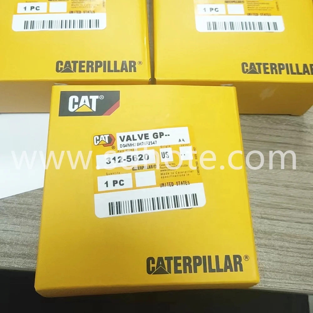 excavator Electronic Solenoid Valves 312-5620 For Ca terpillar 320D 326-4635 C6.4