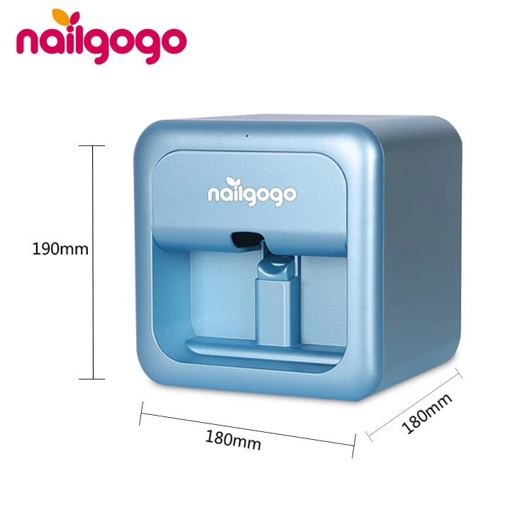 3D Intelligent Electric Printing Unique Mobile Nail Design Printer