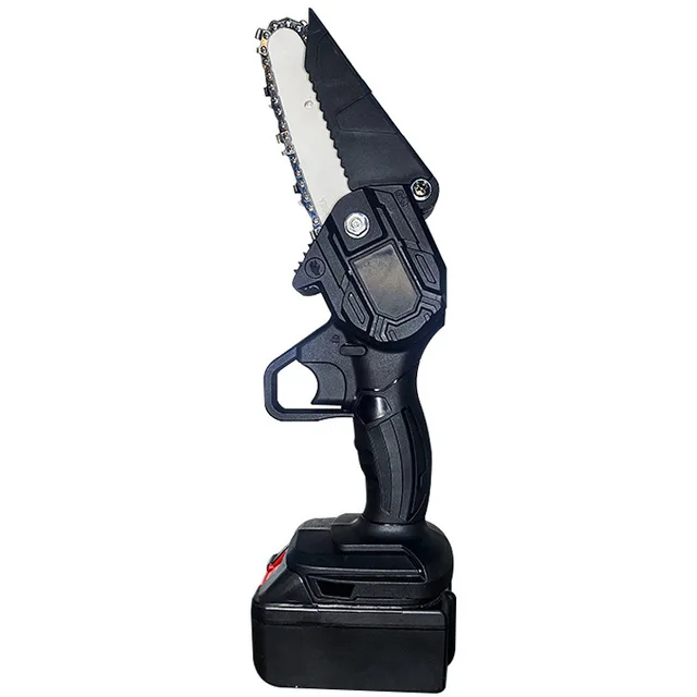 Support OEM Professional Manufacturing Rechargeable Mini Lithium Chainsaw Machine