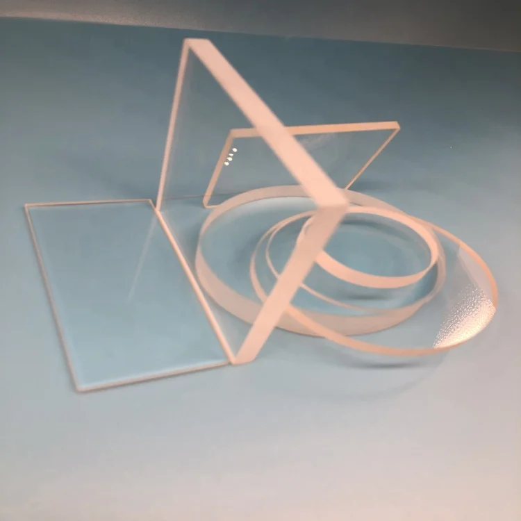 High quality quartz glass plate with ISO certified