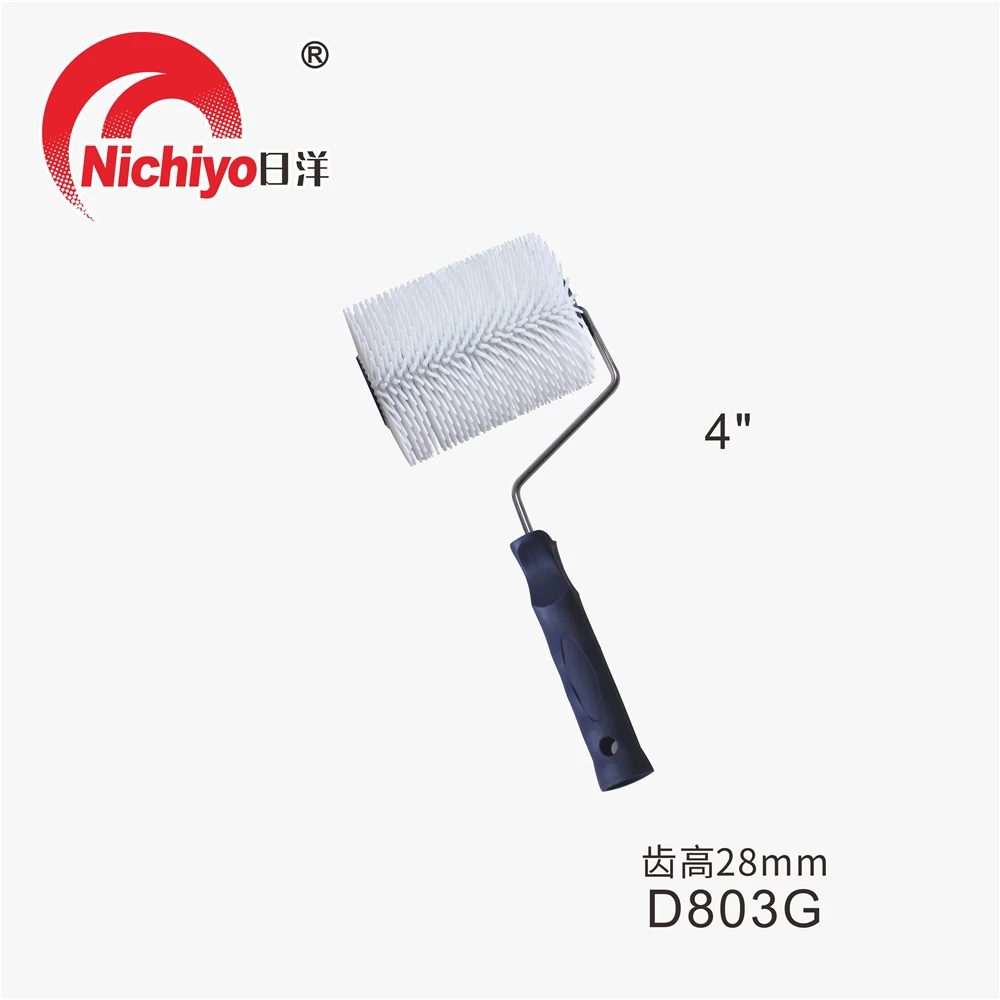 Floor Decor Paint Tool Professional Levering Epoxy Floor Coating Spiked Roller