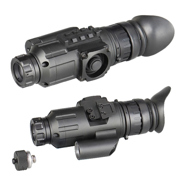 New Launch HD 1-8x night vision scope with reticle best for helmet or handheld 27-0031