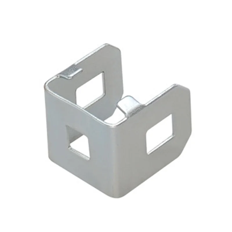 Metal stamping manufacturers U-shaped galvanized anti-rust steel parts clamps
