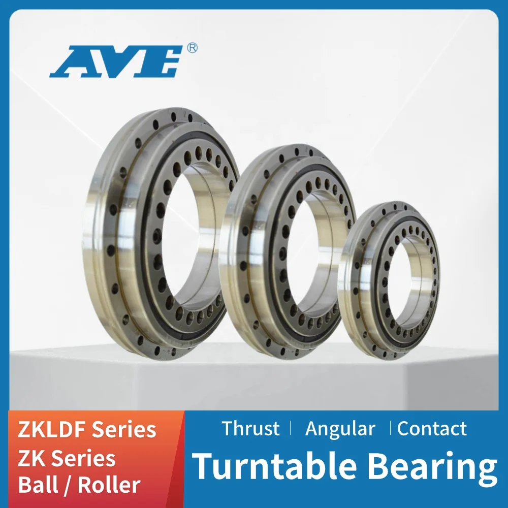Zkldf Series 150mm X 240mm X 40mm Axial Angular Contact Ball Bearings Series Turntable Bearing I N A Ball Bearing ZKLDF150-B