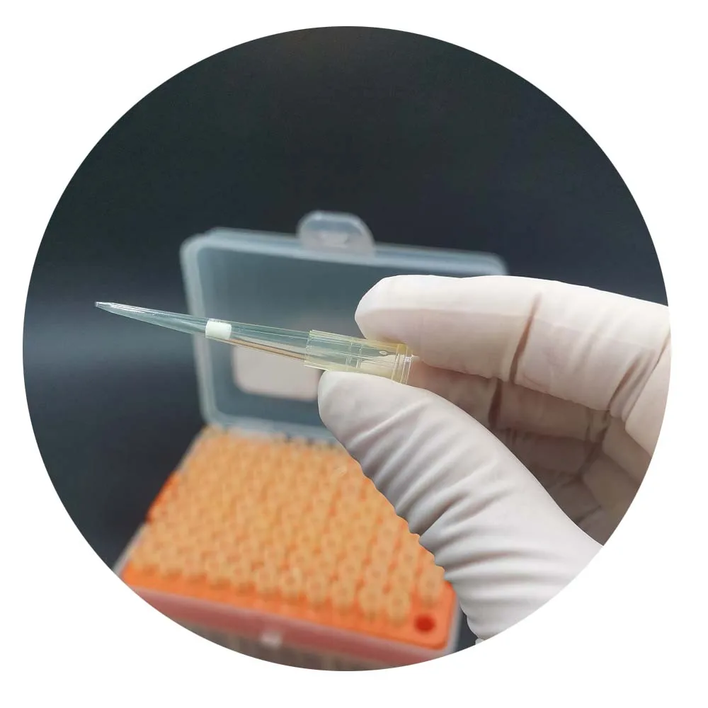 disposable graduated tips for filter pipette 10ul 20ul 50ul 100ul 200ul 300ul 500ul 1000ul 1250ul pipet tips