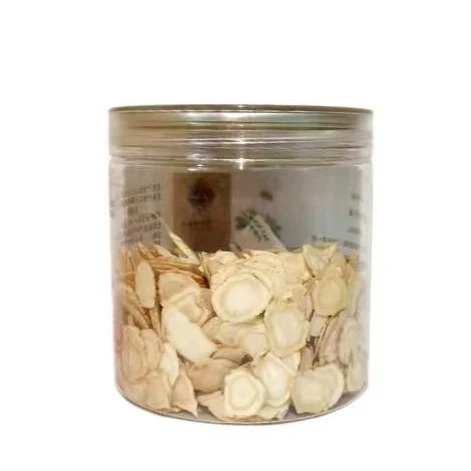 
Raw chinese herbs dried american ginseng slice 