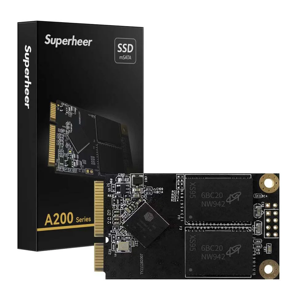 Superheer wholesale mSATA Internal SSD 512GB 1TB Hard Drive mSATA Solid State Hard Disk Drive