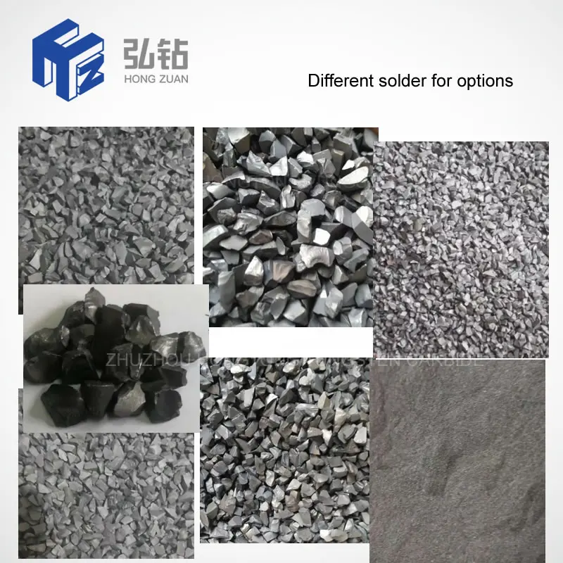 Tungsten Carbide Copper or Nickel Composition Welding Rod for Hardfacing