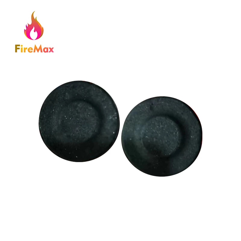 FireMax фруктовое мгновенное освещение Круглый Твердый уголь для кальяна без древесного угля благовония
