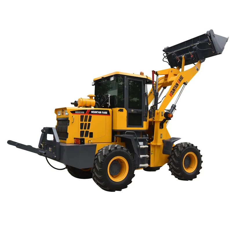 Chinese Qingzhou Factory Mini Wheel Loader MR930