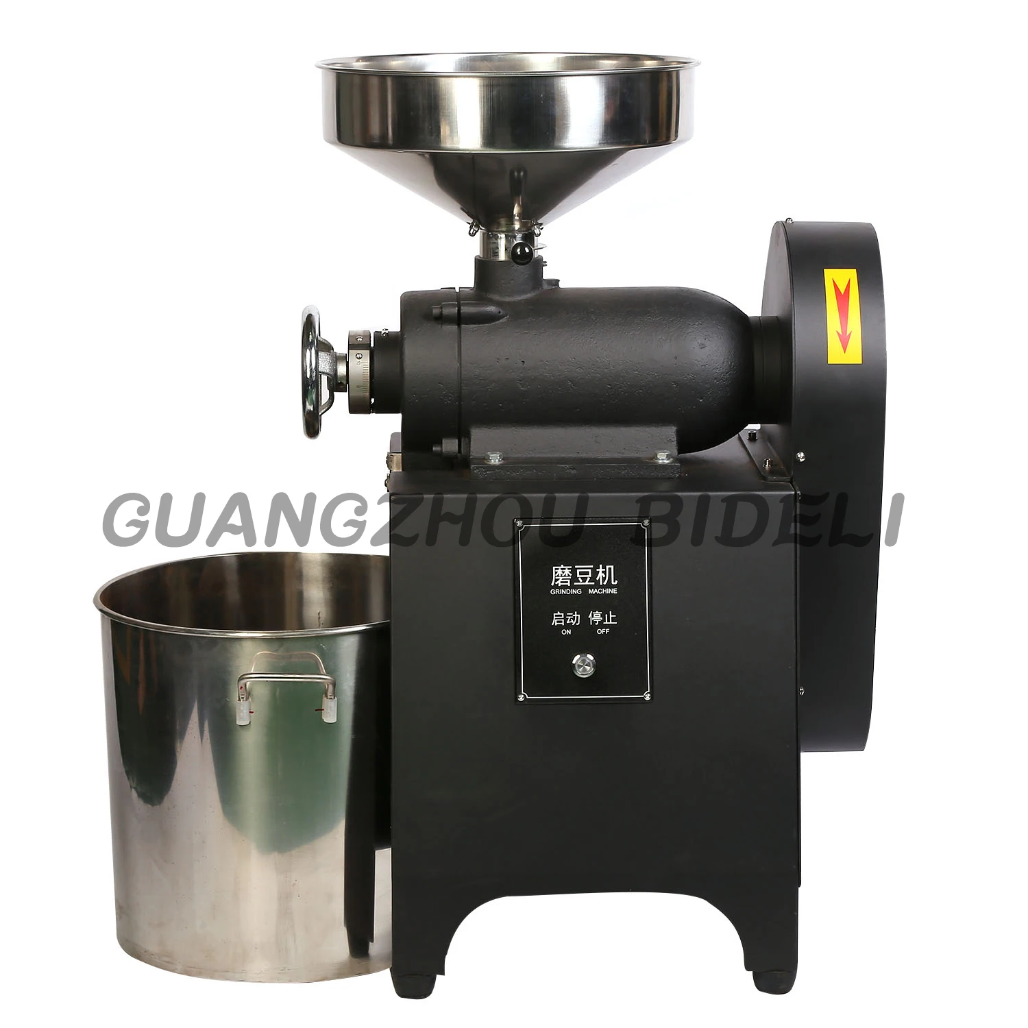 Coffee grinder stainless steel blade electric coffee bean grinder large industrial grinder
