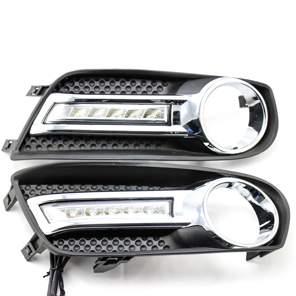 Светодиодная световая панель, Светодиодная потолочная лента, аксессуары для грузовиков, светодиодные дневные ходовые огни для Nissan Tiida 2011 - 2015