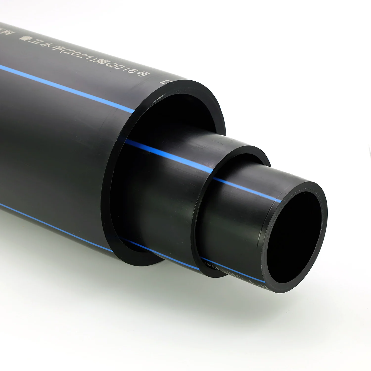 High Pressure Tube Irrigation Pipe 20-630mm Cheap Price Laser Water Supply HDPE Pipe