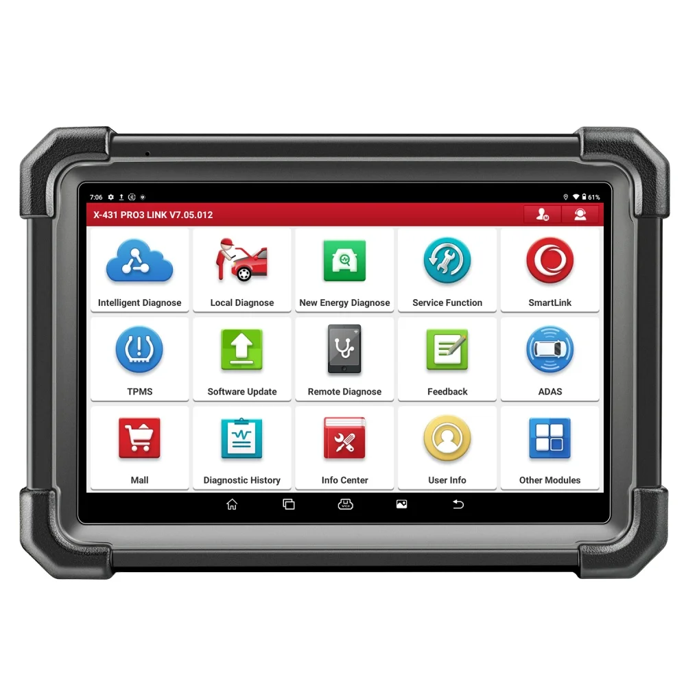 2024 LAUNCH X431 PRO3S+ Smartlink HD Heavy Duty Truck Scanner Upgrade Version Of X-431 HDIII Car Truck Diagnostic Tool