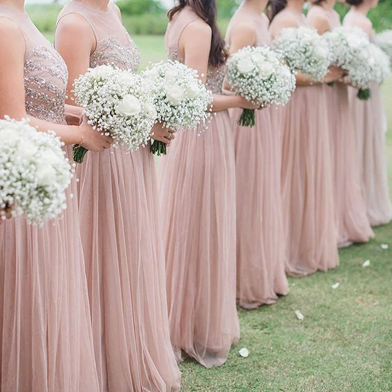 Wholesale Baby Breath Flowers Artificial Dried Baby Breath Flowers Gypsophila Wedding Home Party Decoration