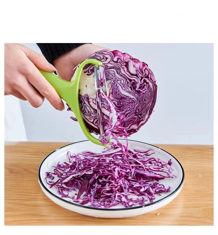 Kitchen Gadgets  Hot Vegetable Cutter  Cabbage and Fruit Slicer  Grater Shredder Peeler Knife for Potato Zesters