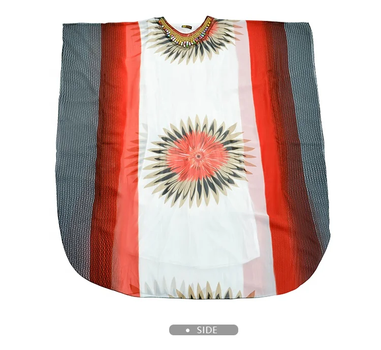 Длинные африканские летние платья из нигерии для полных женщин