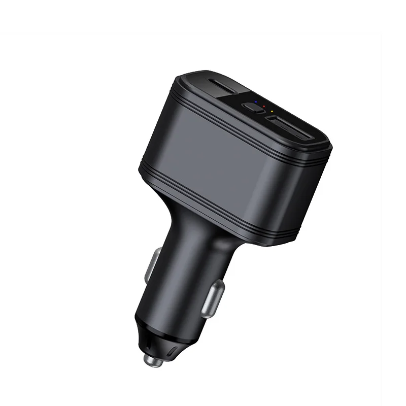 C036 Model Car Charger 4G Vibration Alarm SIM Card Dual USB Ports Vehicle Charger