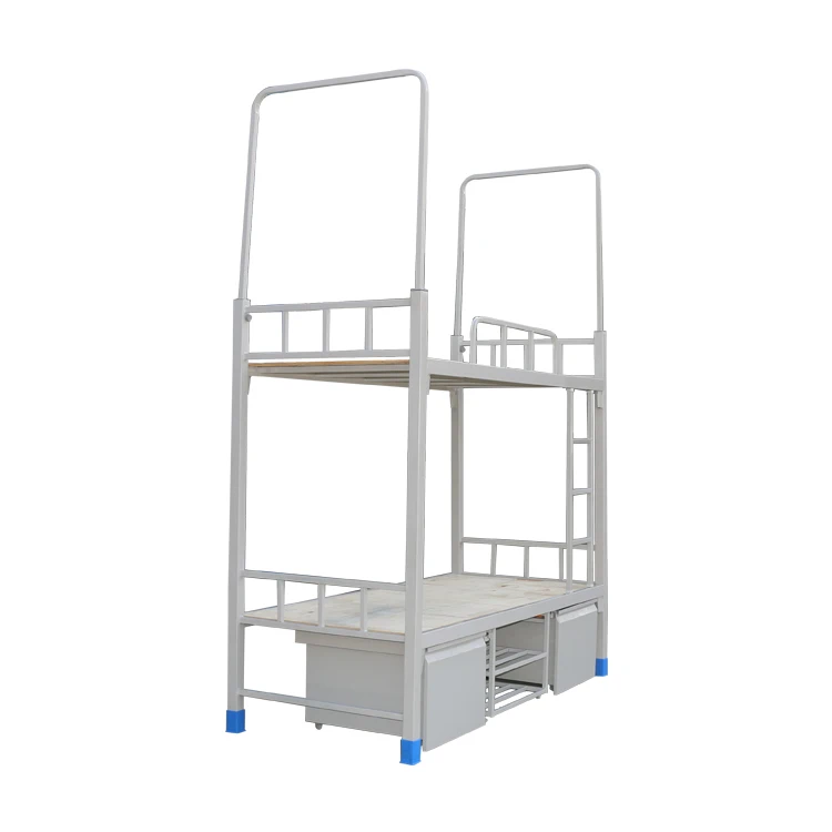Modern metal iron double bunk beds for adults