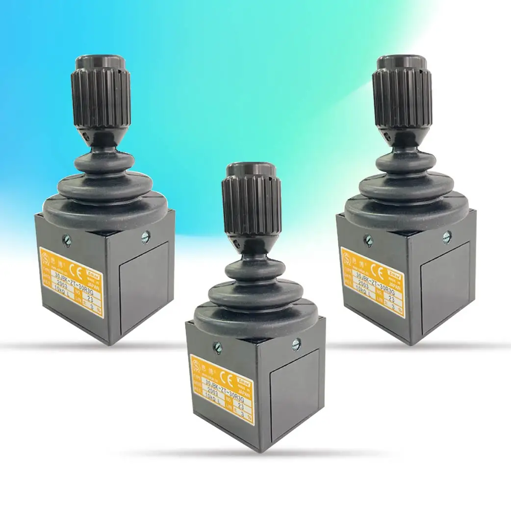 Sakae 30JB 30JBK 2-axes industrial controller for agriculture Harvester loader  Tractor Construction machine as Spring Joystick
