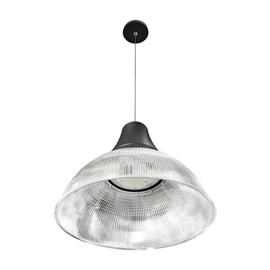 130lm/W 25-80w various power options LED  lowbay lights ufo for shopping malls, bars, homeuse etc with PC/aluminum reflector