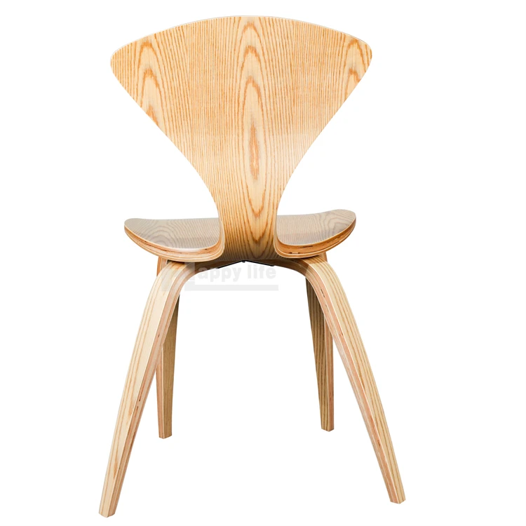 Барный высокопрочный норманский фанерный стул cherner для ресторана