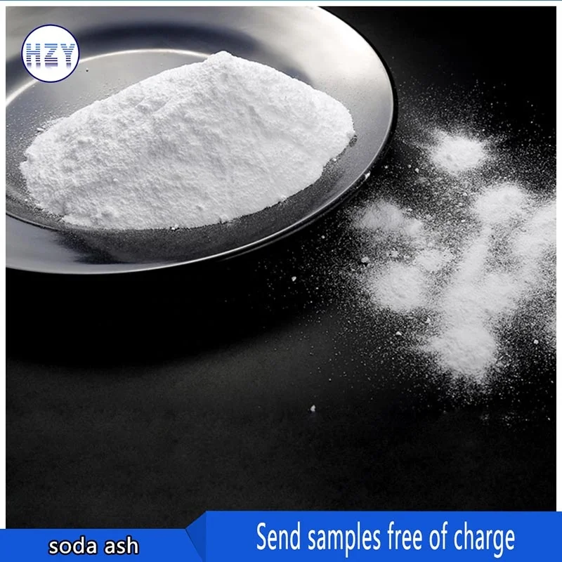 White Powder Crystal Sodium Carbonate Light Factory Price 99.2% in China Light Soda Ash Na2co3 Industrial Grade Soda 2836200000