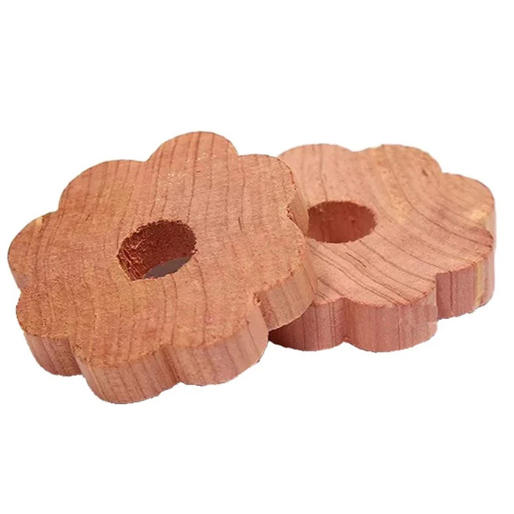 Moth Protection Cedar Hanger Rings Aromatic Cedar Balls blocks And Cedar Sachets For Closets