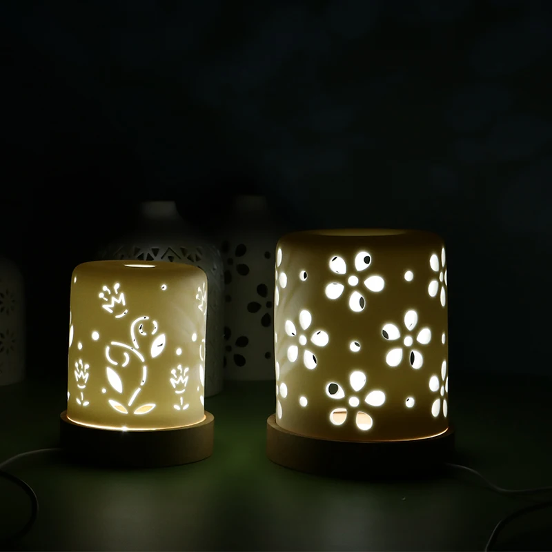 Wholesale ceramic aromatherapy machine essential oil diffuser machine Home humidifier hotel aromatherapy machine essential oil