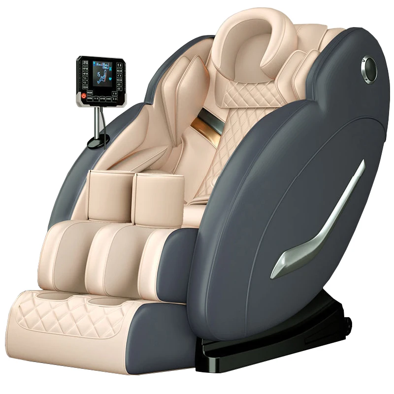 Wholesale 2024 Cheap Health Care Electric Full Body Fixed Roller Cheap 8D Massage Chair for home