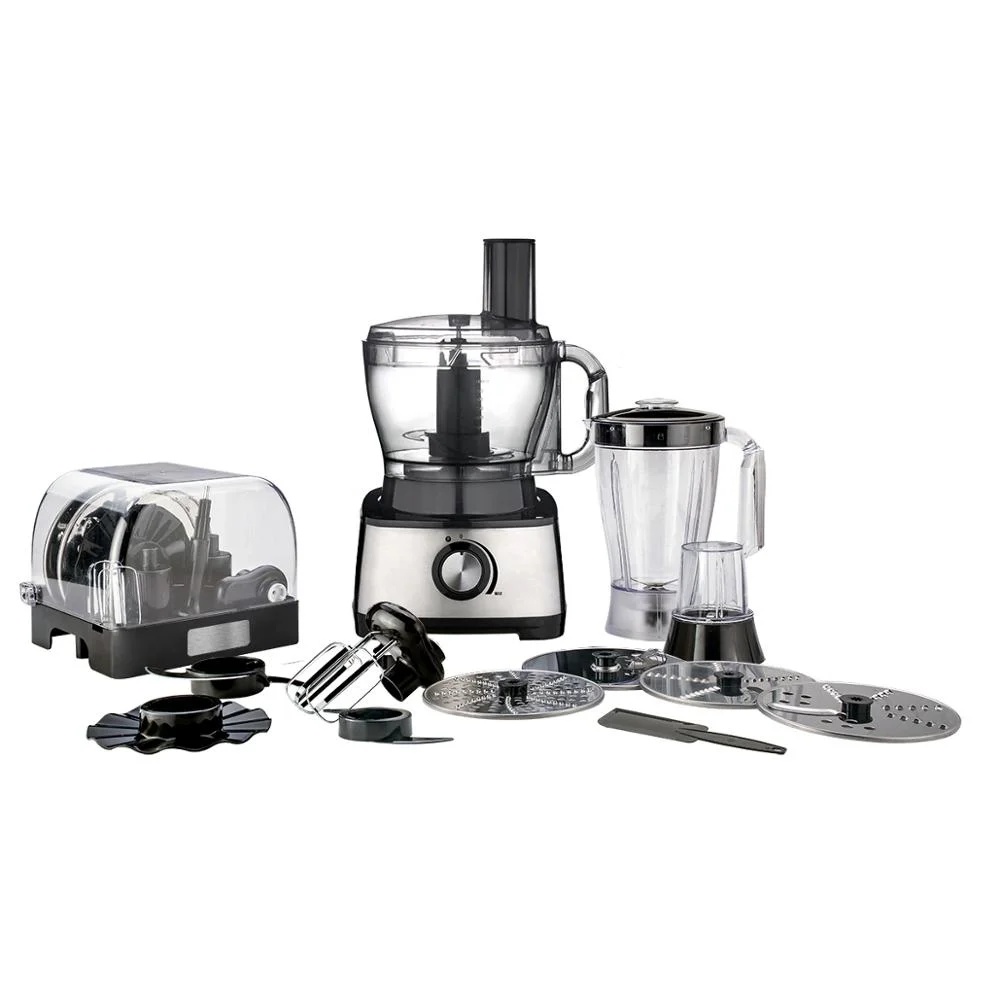 Popular 1000W Industrial Food Processor, Multifunction Baby Food Processor With Chopper, Household Food Processor for Salad.