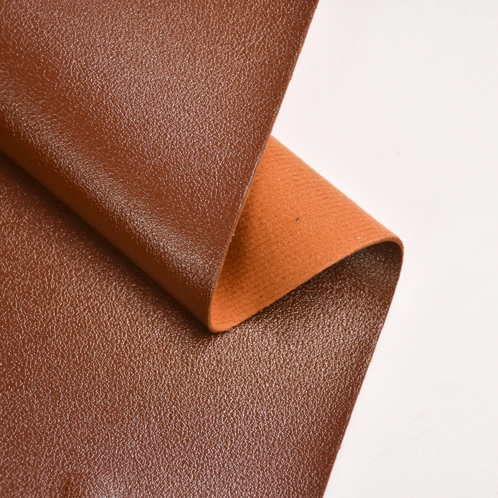 Hot products wholesale faux leather supplier embossed pu synthetic leather fabric sheets raw materials for men shoes making