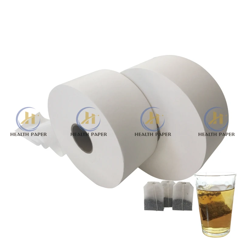 
17gsm Heat Seal Filter Paper Roll Tea Bag 