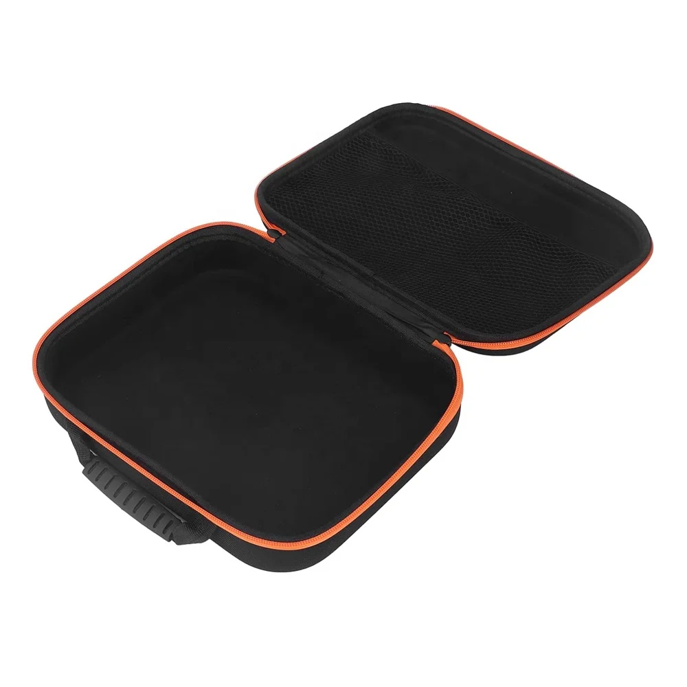 Wholesale price EVA Tool case storage bag portable mesh pocket handle hard shell case with foam eva tool bag box