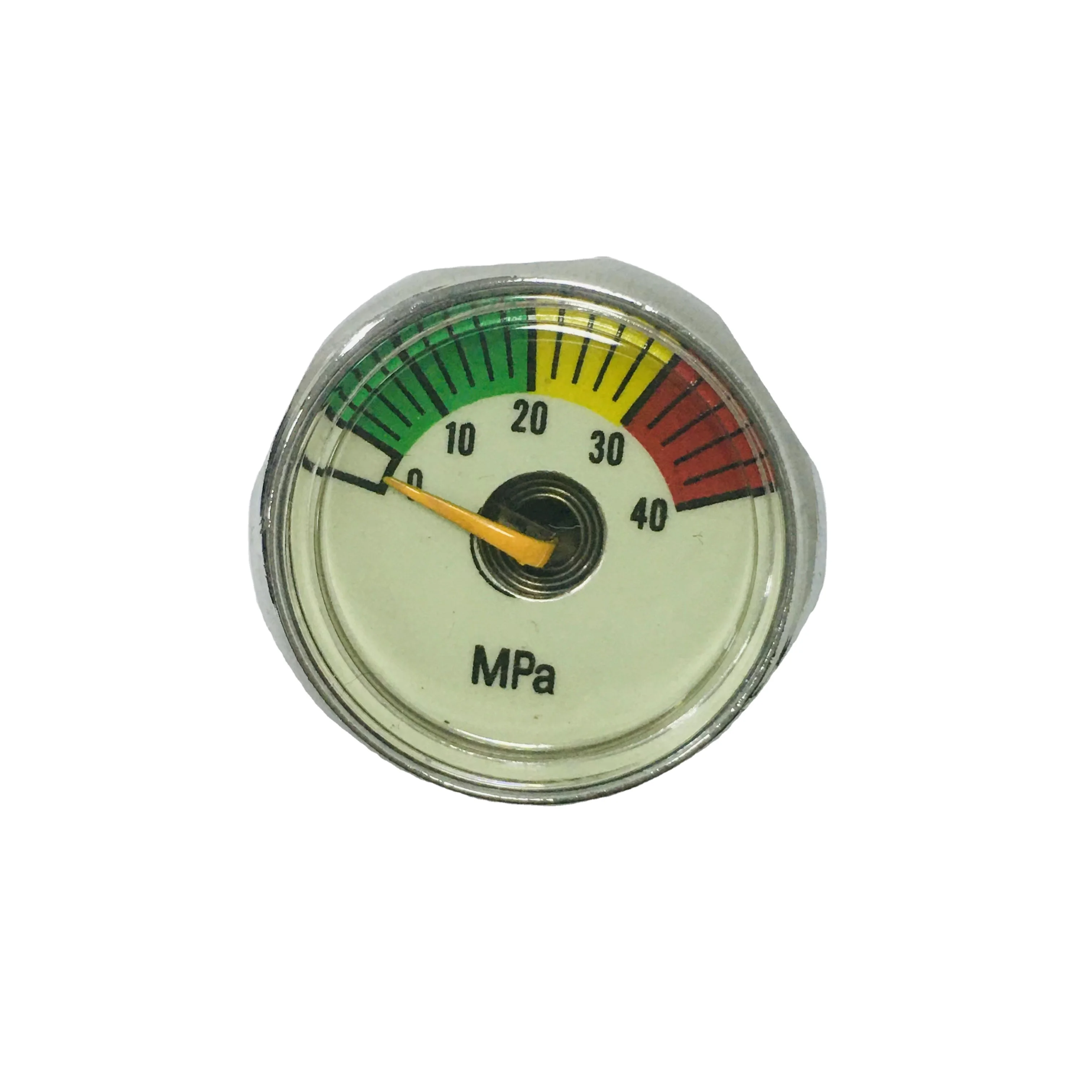 G1/8 High pressure manometer 25mm mini pressure gauge