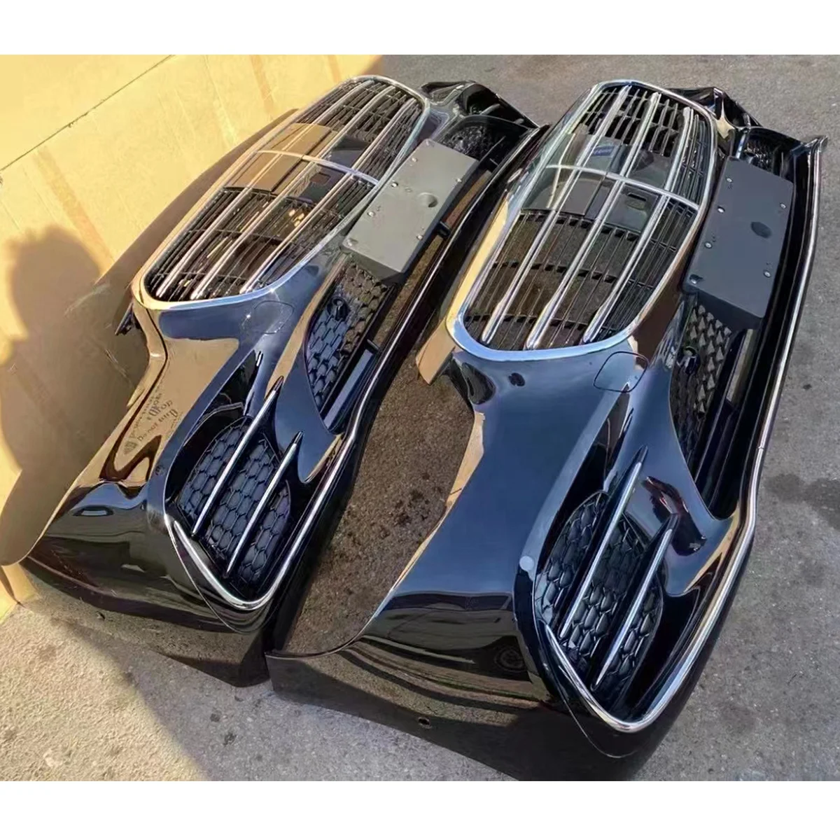 High quality PP material auto bumpers W223 S class AMG for Mercedes Benz W223 S class 2021 2022 upgrade S580 AMG model
