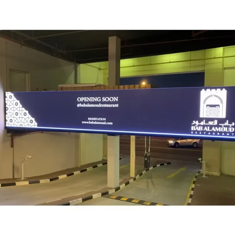 Fip Indoor 90 Degree Right Angle Cube Led Display Screen Square Column Video Wall Panel Advertising Ledwall Ecran Display